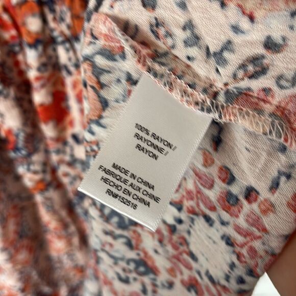 Downing Studio Off Shoulder Blouse Size 1X - Picture 5 of 6